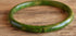 Green Marbled Bakelite Bangle