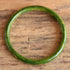 Green Marbled Bakelite Bangle