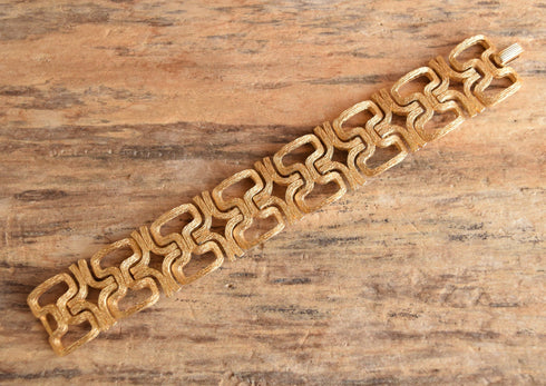 Trifari Tiki Bracelet