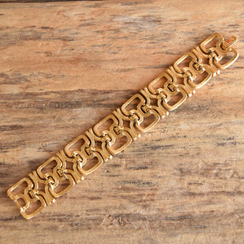 Trifari Tiki Bracelet