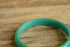 Rare Teal Green Bakelite Bangle