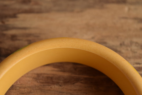 Dot Stamped Bakelite Bangle