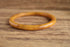 Marbled Yellow Bakelite Bangle