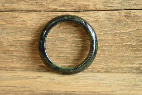 Blue Moon Bakelite Bangle