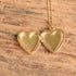 Heart Locket Necklace -14K Gold Filled