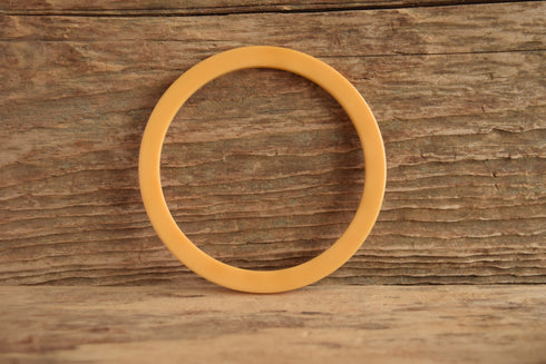 Thin Cream Bakelite Spacer