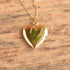 Heart Locket Necklace -14K Gold Filled