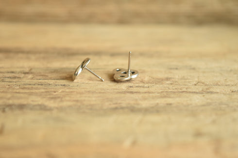 James Avery Trefoil Stud Earrings