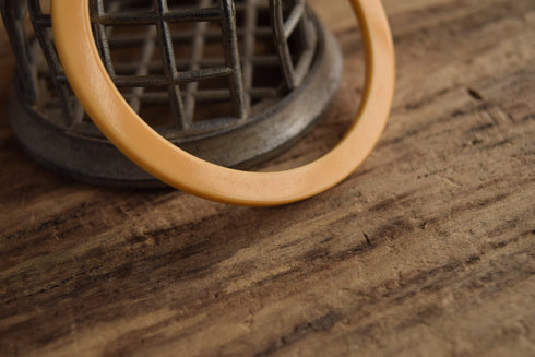 Thin Cream Bakelite Spacer