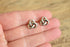 James Avery Trefoil Stud Earrings