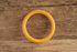 Marbled Yellow Tube Bakelite Bangle