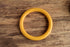 Marbled Yellow Tube Bakelite Bangle