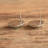 Oval Turquoise Stud Earrings