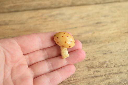 Mushroom Brooch - Originals by Robert