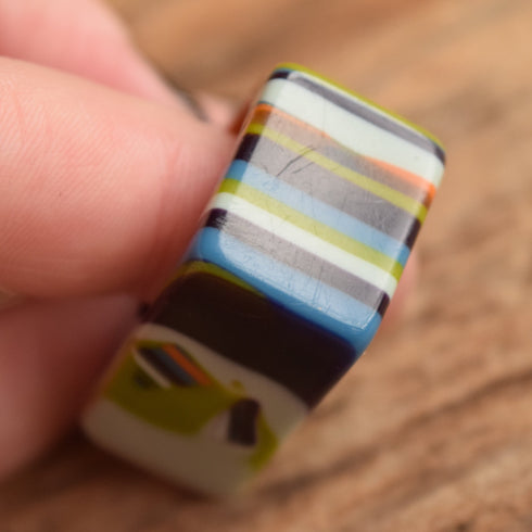 Sobral LEDA Pop Art Ring - Size 8