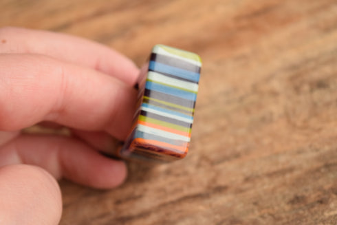 Sobral LEDA Pop Art Ring - Size 8