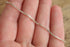 Dainty Sterling Box Chain Bracelet