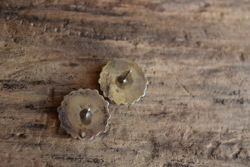 Turquoise Cluster Earrings