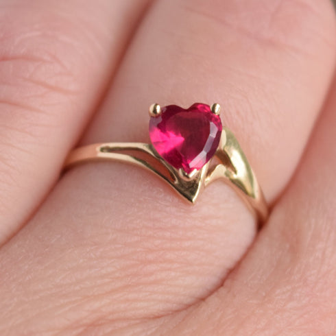 Shop vintage gold rings