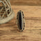 long black onyx southwestern stone ring
