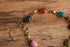 Gemstone Scarab Bracelet