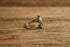 Turquoise Flower Ring - Size 7