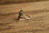 Turquoise Flower Ring - Size 7