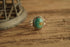 Peggy Skeets Turquoise Ring - Size 9 3/4