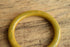Light Green Marbled Tube Bakelite Bangle