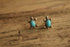 Turquoise Turtle Earrings