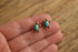 Turquoise Turtle Earrings