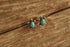 Turquoise Turtle Earrings