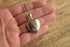 Etched Silver Heart Locket
