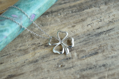 Four Leaf Clover Necklace