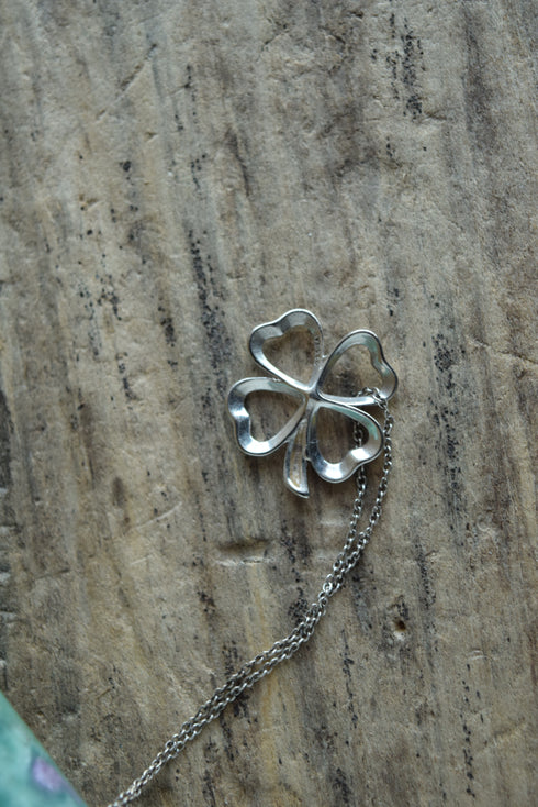 Four Leaf Clover Necklace