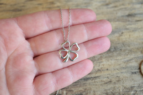 Four Leaf Clover Necklace
