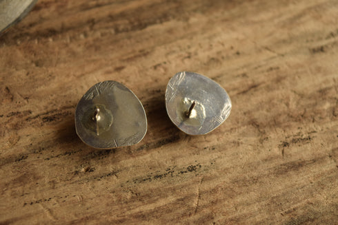 Turquoise Nugget Earrings