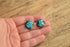 Turquoise Nugget Earrings