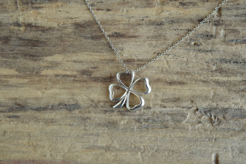 Four Leaf Clover Necklace