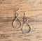 Sterling Silver Infinity Drop Earrings