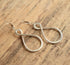 Sterling Silver Infinity Drop Earrings