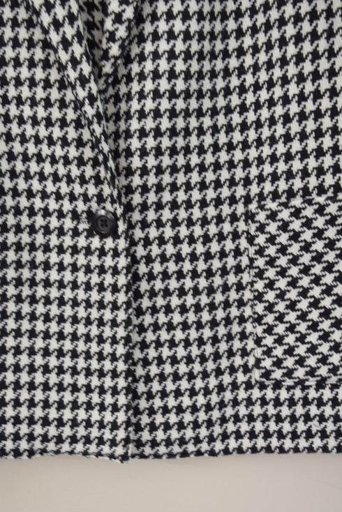 Hounds-tooth Blazer