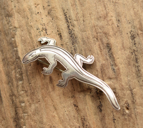 Lizard Brooch - Kit Carson