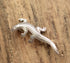 Lizard Brooch - Kit Carson
