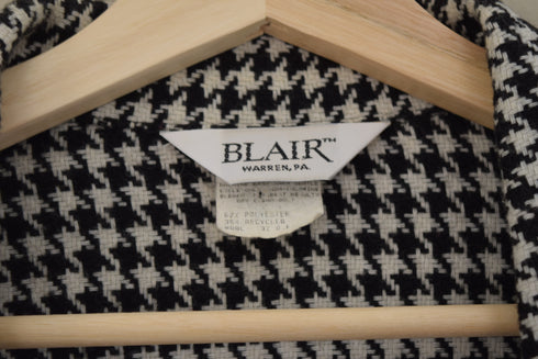 Hounds-tooth Blazer