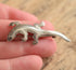 Lizard Brooch - Kit Carson