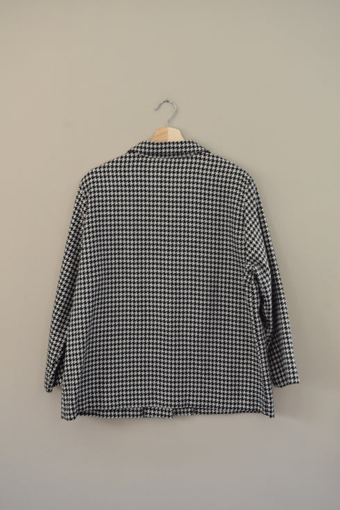 Hounds-tooth Blazer