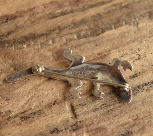 Lizard Brooch - Kit Carson