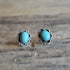 BW STERLING NAVAJO STUD EARRINGS