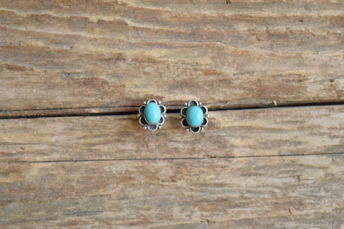 Turquoise Stud Earrings